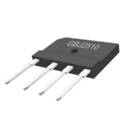 25A 50 to 1000 V Gbj2510 Glass Passivated Bridge Rectifiers 25A 50 to 1000 V Gbj2510 Glass Passivated Bridge Rectifiers