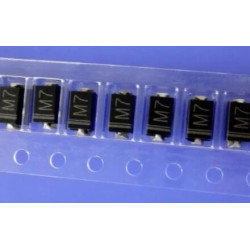 General Purpose SMD Rectifier M7 SMA (DO-214AC) 1A 1000V 1n4007 General Purpose SMD Rectifier M7 SMA (DO-214AC) 1A 1000V 1n4007