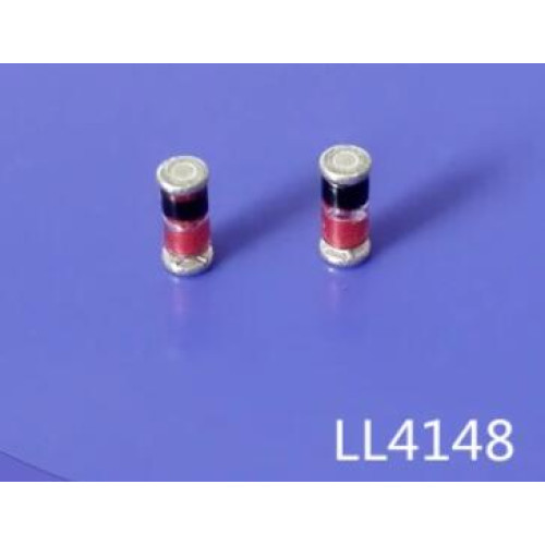 100V 0.5A 4ns 2-Pin SOD-80c Minimelf Ll4148 Small Signal Switching Diode 100V 0.5A 4ns 2-Pin SOD-80c Minimelf Ll4148 Small Signal Switching Diode