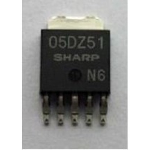 05DZ51 SHARP TO252-5 5pcs/lot 05DZ51 SHARP TO252-5 5pcs/lot