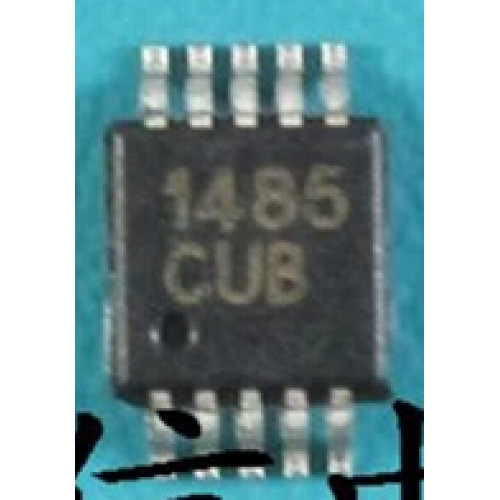 1485CUB MAX1485CUB MSOP-10 5pcs/lot 1485CUB MAX1485CUB MSOP-10 5pcs/lot