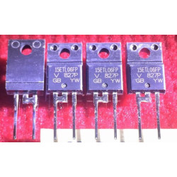 15ETL06FP IR TO-220F 5PCS/LOT 15ETL06FP IR TO-220F 5PCS/LOT