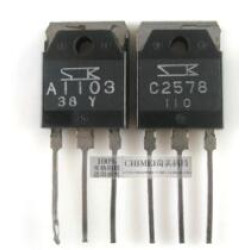 2SA1103 2SC2578 pair 2SA1103 2SC2578 pair