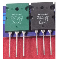 2SA1302 2SC3281 A1302 C3281 1black 1green Pair 5PCS/LOT 2SA1302 2SC3281 A1302 C3281 1black 1green Pair 5PCS/LOT