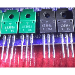 2SA1306A 2SC3298A A1306A C3298A New Pair 5PCS/LOT 2SA1306A 2SC3298A A1306A C3298A New Pair 5PCS/LOT