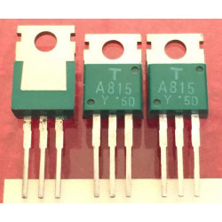 2SA815 A815 TO-220 5PCS/LOT 2SA815 A815 TO-220 5PCS/LOT