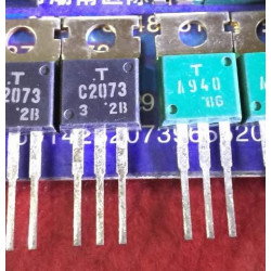 2SA940 2SC2073 A940 C2073 New 1black 1green Pair 5PCS/LOT 2SA940 2SC2073 A940 C2073 New 1black 1green Pair 5PCS/LOT