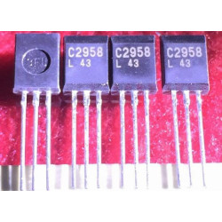 2SC2958 C2958 TO-92L 5PCS/LOT 2SC2958 C2958 TO-92L 5PCS/LOT