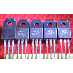 2SC3570 C3570 TO-220F 5PCS/LOT 2SC3570 C3570 TO-220F 5PCS/LOT