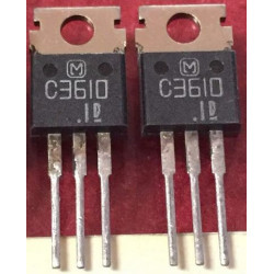 2SC3610 C3610 TO-220 5PCS/LOT 2SC3610 C3610 TO-220 5PCS/LOT