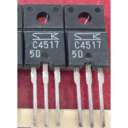 2SC4517 2SC4517A C4517 New TO-220F 5PCS/LOT 2SC4517 2SC4517A C4517 New TO-220F 5PCS/LOT