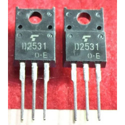 2SD2531 D2531 TO-220F 5PCS/LOT 2SD2531 D2531 TO-220F 5PCS/LOT