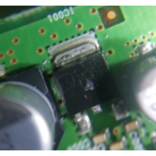 58M05F automotive computer board transistor TO252 58M05F automotive computer board transistor TO252