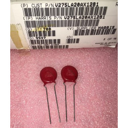 HARRIS V275LA20AX1281 V275LA20A 275L20 14mm 5pcs/lot