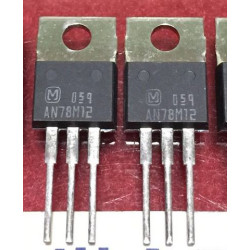 AN78M12 78M12 7812 TO-220 5pcs/lot AN78M12 78M12 7812 TO-220 5pcs/lot