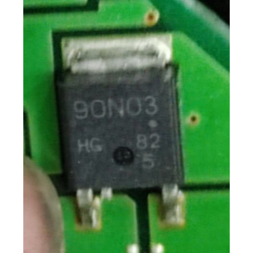 90N03 TO252 automotive computer board transistor 90N03 TO252 automotive computer board transistor