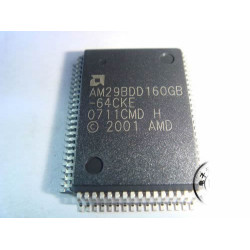 AM29BDD160GB-64CKE AM29BDD160GB QFP AM29BDD160GB-64CKE AM29BDD160GB QFP