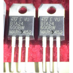 BTA24-600BW BTA24-600CW 5pcs/lot ST TO-220 BTA24-600BW BTA24-600CW 5pcs/lot ST TO-220