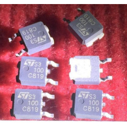 C819 S3100 2SC819 ST TO-252 5PCS/LOT C819 S3100 2SC819 ST TO-252 5PCS/LOT