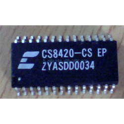 CS8420-CS 5pcs/lot CS8420-CS 5pcs/lot