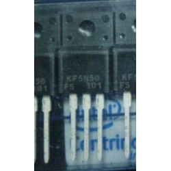 KF5N50 5N50 KEC TO-220F 5PCS/LOT KF5N50 5N50 KEC TO-220F 5PCS/LOT