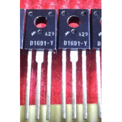 KSD1691-Y 2SD1691 D1691 New TO-126 5PCS/LOT KSD1691-Y 2SD1691 D1691 New TO-126 5PCS/LOT