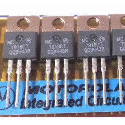 MC7918CT 7918CT 7918 Motorola TO-220 5PCS/LOT