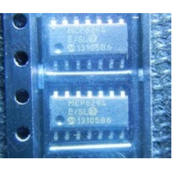 MCP6294E/SL 5pcs/lot