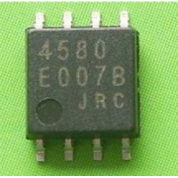 NJM4580E-TE1 5pcs/lot NJM4580E-TE1 5pcs/lot