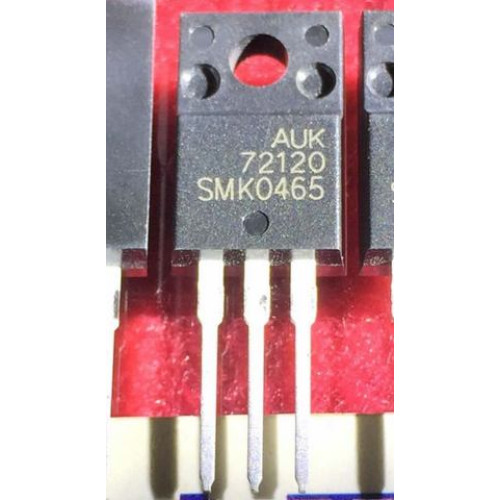 SMK0465 4N65 AUK TO-220F SMK0465 4N65 AUK TO-220F