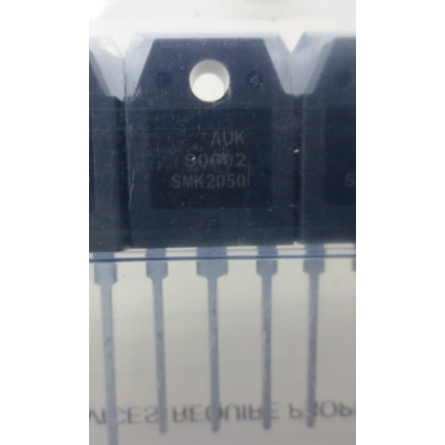 SMK2050 TO-3P 20A500V 5pcs/lot SMK2050 TO-3P 20A500V 5pcs/lot