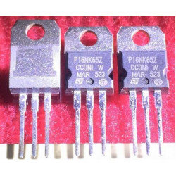 STP16NK65Z P16NK65Z ST TO-220 5PCS/LOT STP16NK65Z P16NK65Z ST TO-220 5PCS/LOT