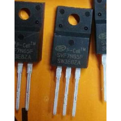 SVF7N65F 7N65 5pcs/lot