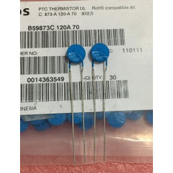 EPCOS B59873C120A70 C873-A 120-A 70 8X2.5 5pcs/lot EPCOS B59873C120A70 C873-A 120-A 70 8X2.5 5pcs/lot