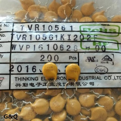TKS TVR10561KI202F TVR10561 10D561K 5pcs/lot TKS TVR10561KI202F TVR10561 10D561K 5pcs/lot