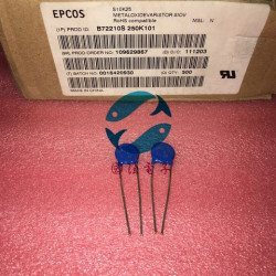 EPCOS B72210S250K101 S10K25 25VAC 10mm 5pcs/lot EPCOS B72210S250K101 S10K25 25VAC 10mm 5pcs/lot