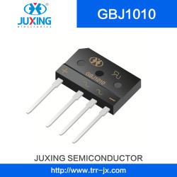 1000V 10A Ifsm170 IR5ua UL Listed Under Recognized Component Gbj Package Bridge Rectifier Diode