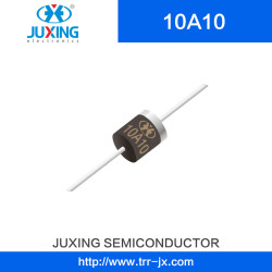 10A10 Vf1.1V 1000V10A Ifsm400A Vrms700V Juxing Rectifiers Diode with R6
