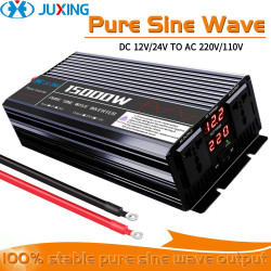 15000 Watts Pure Sine Wave Inverter 12V DC to 220V AC, Solar Inverters in Automobiles, Rvs, Households, and Trucks