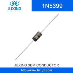 1n5399 Vf1.1V 1000V1.5A Ifsm50A Vrms700V Juxing Standard Rectifiers Diode with Do-15