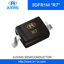 3dfr1m Vf1.3V 1000V1a Ifsm25A Juxing SOD-323 Fast Recovery Rectifiers Diodes