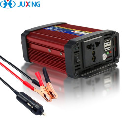 6000W Power Inverter 12V DC to 220V AC Modified Sine Wave Inverter with 3 AC Outlets Car Converter for RV Truck Outdoor