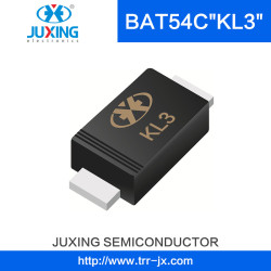 Bat54c 30V0.2A Ifsm0.6A Vrms30V Juxing SOD-123 Plastic-Encapsulate Schottky Barrier Rectifiers
