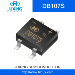 dB107s Vf1.1V Vrrm1000V Iav1a Ifsm30A Vrms700V Juxing Brand Surface Mount Bridge Rectifiers with dB-S Case