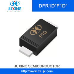 Dfr1d Vf1.3V 200V1a Ifsm25A Juxing SOD-123FL Fast Recovery Rectifiers Diodes