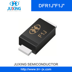 Dfr1j Vf1.3V 600V1a Ifsm25A Juxing SOD-123FL Fast Recovery Rectifiers Diodes