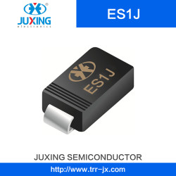 Es1j Vrrm600V Iav1a Ifsm30A Vrms420V Juxing Superfast Recovery Rectifiers Diode with SMA