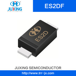 Es2df/Bf Vrrm200V Iav2a Ifsm50A Vrms140V Juxing Superfast Recovery Rectifiers Diode with Smaf Smbf