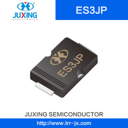Es3jp Vf1.7V 600V3a Ifsm100A Juxing Surface Mount Ultra Fast Rectifiers Diode with SMP