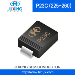 High Surge Capability Low on-State Voltage Juxing P23c Thyistor Surge Protector Diode with SMB